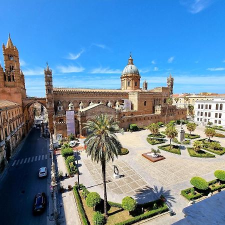 Suite Cathedral Palermo Bagian luar foto