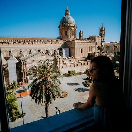 Suite Cathedral Palermo Bagian luar foto