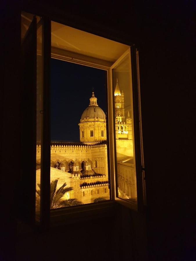 Suite Cathedral Palermo Bagian luar foto