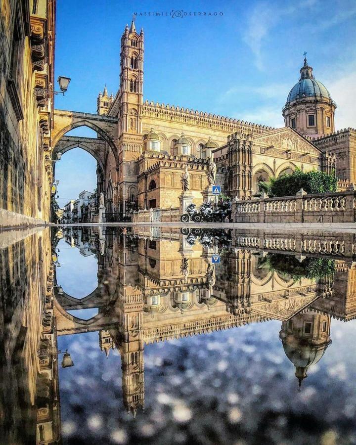 Suite Cathedral Palermo Bagian luar foto