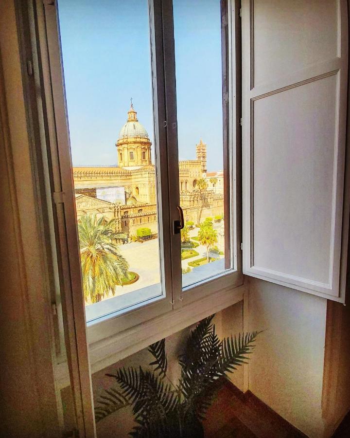 Suite Cathedral Palermo Bagian luar foto