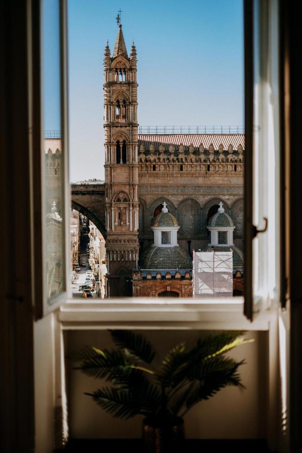 Suite Cathedral Palermo Bagian luar foto