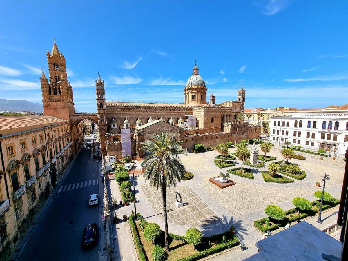 Suite Cathedral Palermo Bagian luar foto