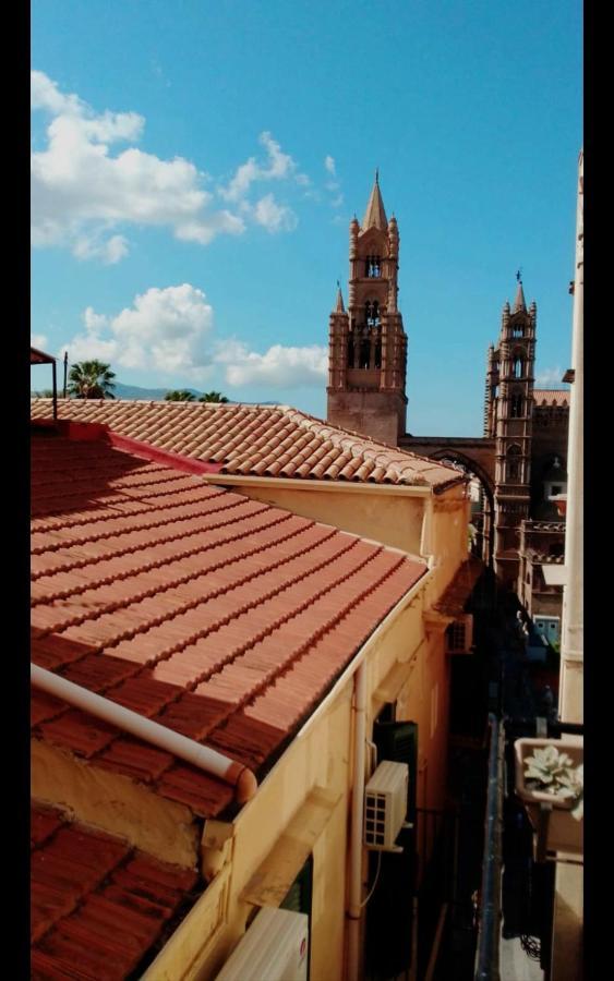 Suite Cathedral Palermo Bagian luar foto